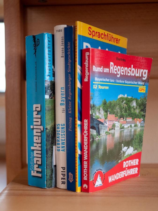 Stifterfelsen Ferienwohnung Sinzing Extérieur photo